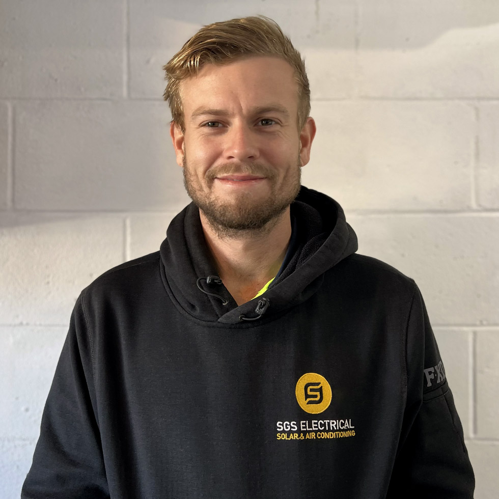 Alex Hart - Chief Electrician, SGS Electrical Solar & Air Conditioning