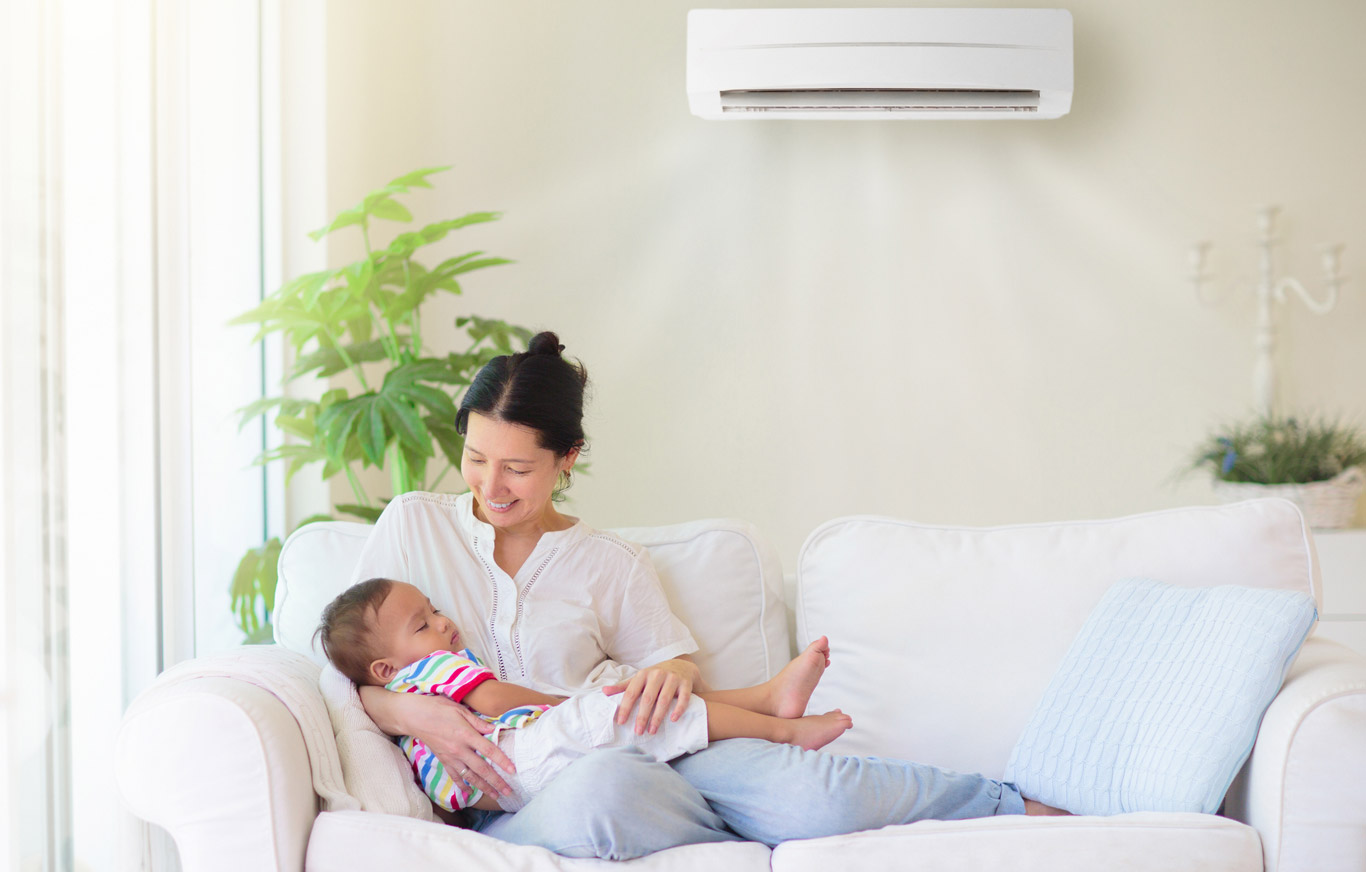 Keep your family cool with SGS Electrical Ashmore Gold Coast Split Cycle Air Conditioning